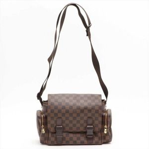 Louis Vuitton Reporter Melville Damier Ebene Messenger Bag
